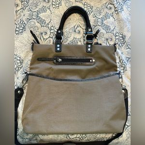 Ellington Mia Folding Tote Shoulder Bag